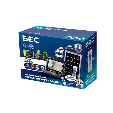 สปอตไลท์ SOLAR BEC BEETLE 500 วัตต์ DAYLIGHT/COOL WHITE/WARM WHITE สีดำ_3