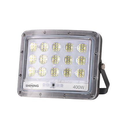 สปอตไลท์ SOLAR SHINING MAX 400 วัตต์ DAYLIGHT สีเทา/ดำ_1