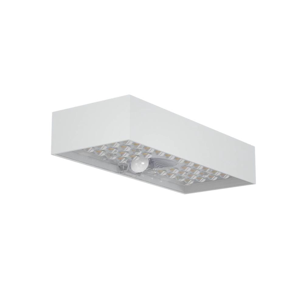 ไฟผนังภายนอก SOLAR SYLVANIA ALTO BRICK 6 วัตต์ WARM WHITE สีขาว