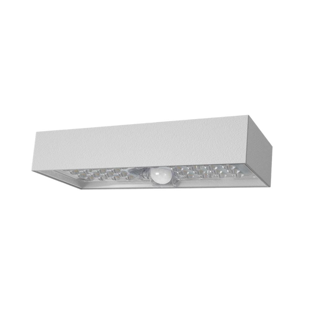 ไฟผนังภายนอก SOLAR SYLVANIA ALTO BRICK 6 วัตต์ WARM WHITE สีขาว