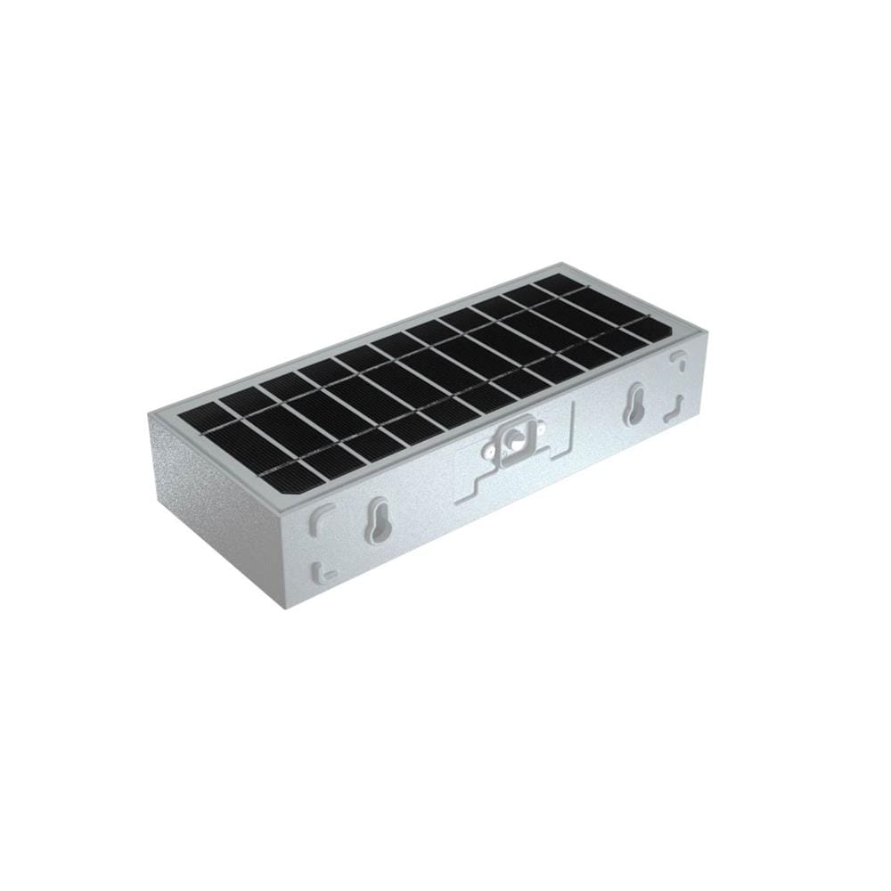 ไฟผนังภายนอก SOLAR SYLVANIA ALTO BRICK 6 วัตต์ WARM WHITE สีขาว