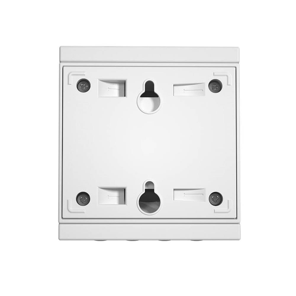 ไฟผนังภายนอก SOLAR SYLVANIA ALTO RUBIC 2.5 วัตต์ DAYLIGHT/COOL WHITE/WARM WHITE สีขาว