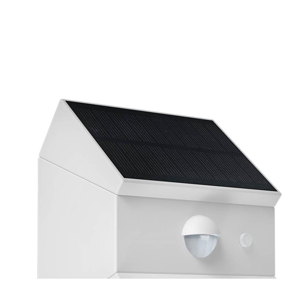 ไฟผนังภายนอก SOLAR SYLVANIA ALTO RUBIC 2.5 วัตต์ DAYLIGHT/COOL WHITE/WARM WHITE สีขาว