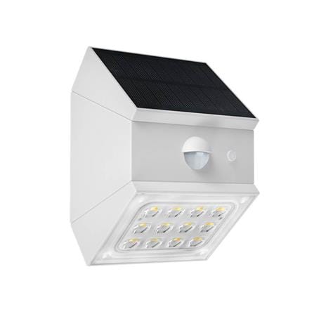 ไฟผนังภายนอก SOLAR SYLVANIA ALTO RUBIC 2.5 วัตต์ DAYLIGHT/COOL WHITE/WARM WHITE สีขาว_2