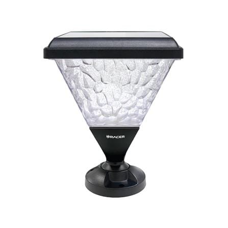 ไฟหัวเสา SOLAR RACER VERONA2 60 วัตต์ DAYLIGHT/COOL WHITE/WARM WHITE สีดำ_0