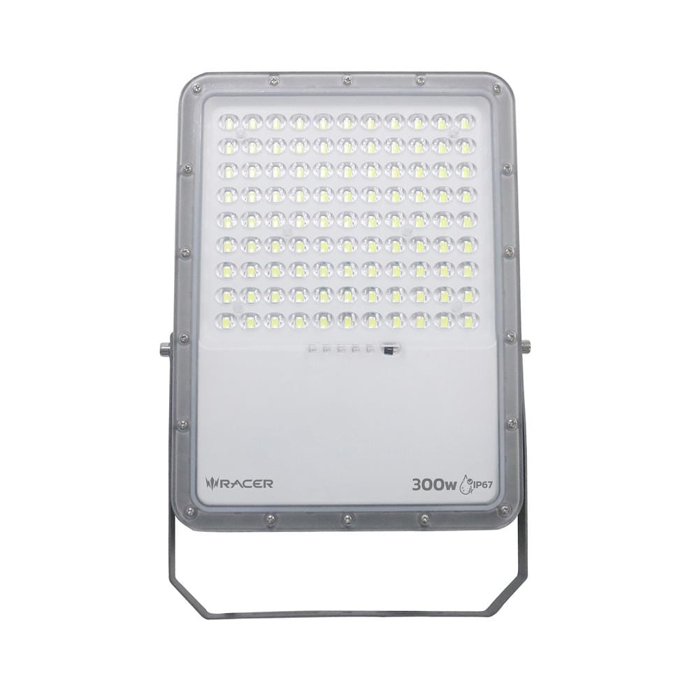 สปอตไลท์ SOLAR RACER SUN LIGHT 300 วัตต์ DAYLIGHT สีเทา (1 แถม 1)