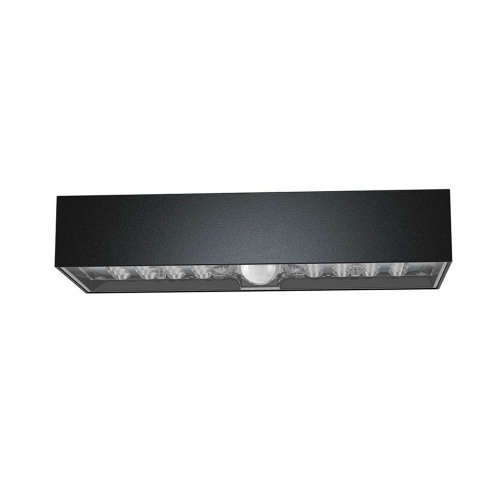 ไฟผนังภายนอก SOLAR SYLVANIA ALTO BRICK 6 วัตต์ WARM WHITE สีดำ