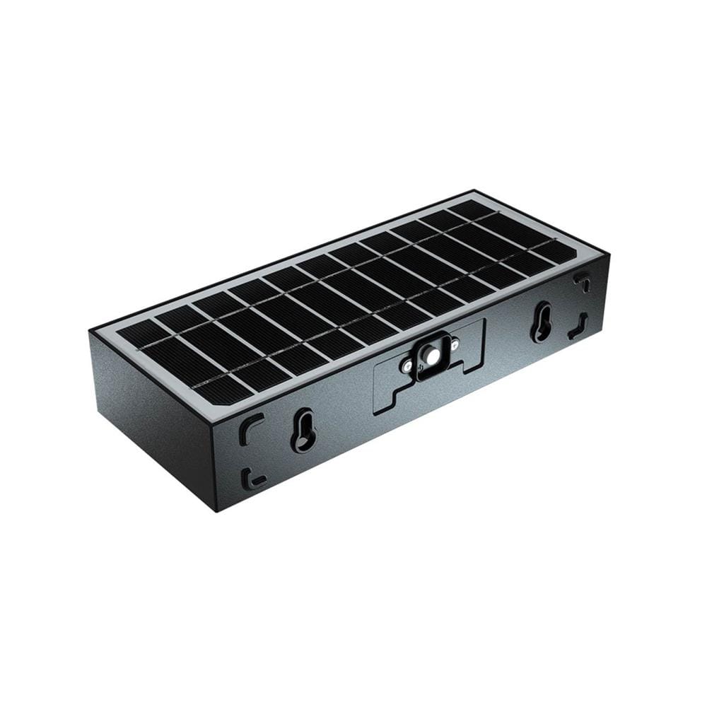 ไฟผนังภายนอก SOLAR SYLVANIA ALTO BRICK 6 วัตต์ WARM WHITE สีดำ