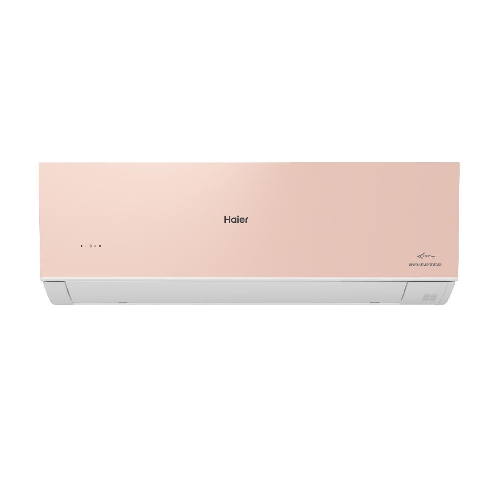 แอร์ผนัง HAIER HSU-13VRSA05PBF 13000 บีทียู อินเวอร์เตอร์ สีชมพู