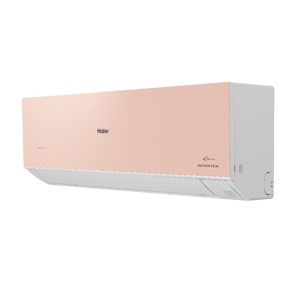 แอร์ผนัง HAIER HSU-13VRSA05PBF 13000 บีทียู อินเวอร์เตอร์ สีชมพู