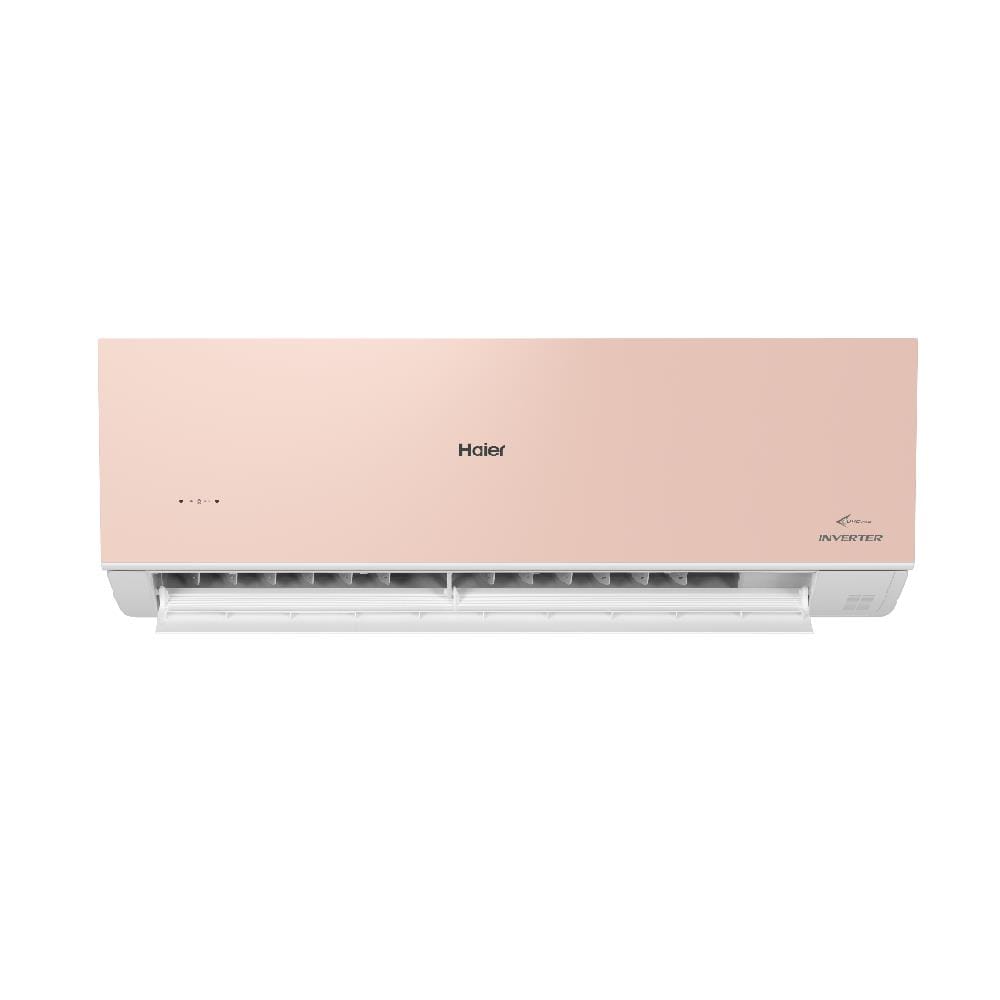 แอร์ผนัง HAIER HSU-13VRSA05PBF 13000 บีทียู อินเวอร์เตอร์ สีชมพู