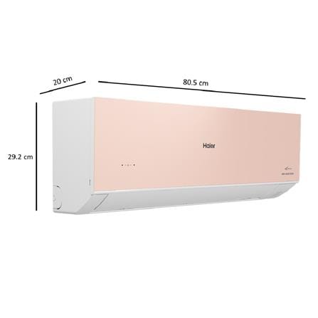 แอร์ผนัง HAIER HSU-13VRSA05PBF 13000 บีทียู อินเวอร์เตอร์ สีชมพู_9