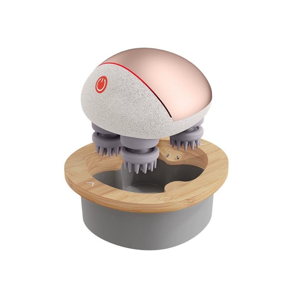 เครื่องนวดไฟฟ้า BREO SCALP MINI 2 สีโรสโกลด์