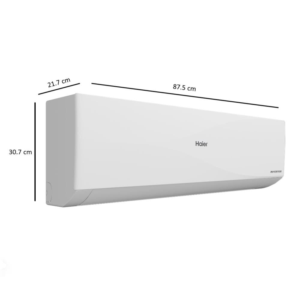 แอร์ผนัง HAIER HSU-18VQEC05 18000 บีทียู อินเวอร์เตอร์