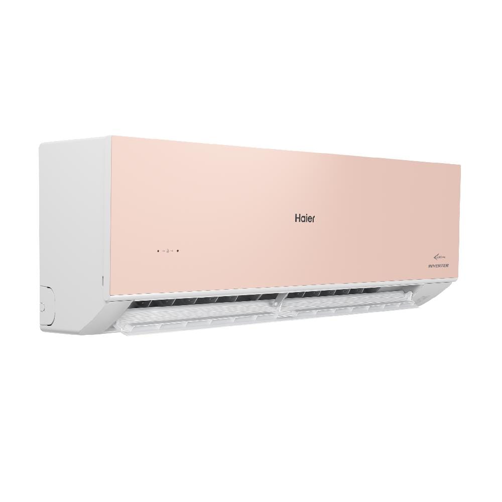 แอร์ผนัง HAIER HSU-18VRSA05PBF 18000 บีทียู อินเวอร์เตอร์ สีชมพู