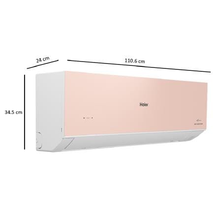 แอร์ผนัง HAIER HSU-18VRSA05PBF 18000 บีทียู อินเวอร์เตอร์ สีชมพู_9