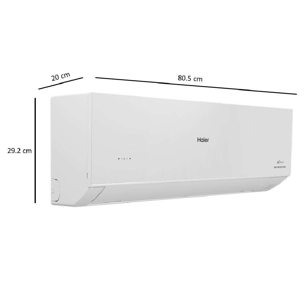 แอร์ผนัง HAIER HSU-13VRSA05WBF 13000 บีทียู อินเวอร์เตอร์ สีขาว