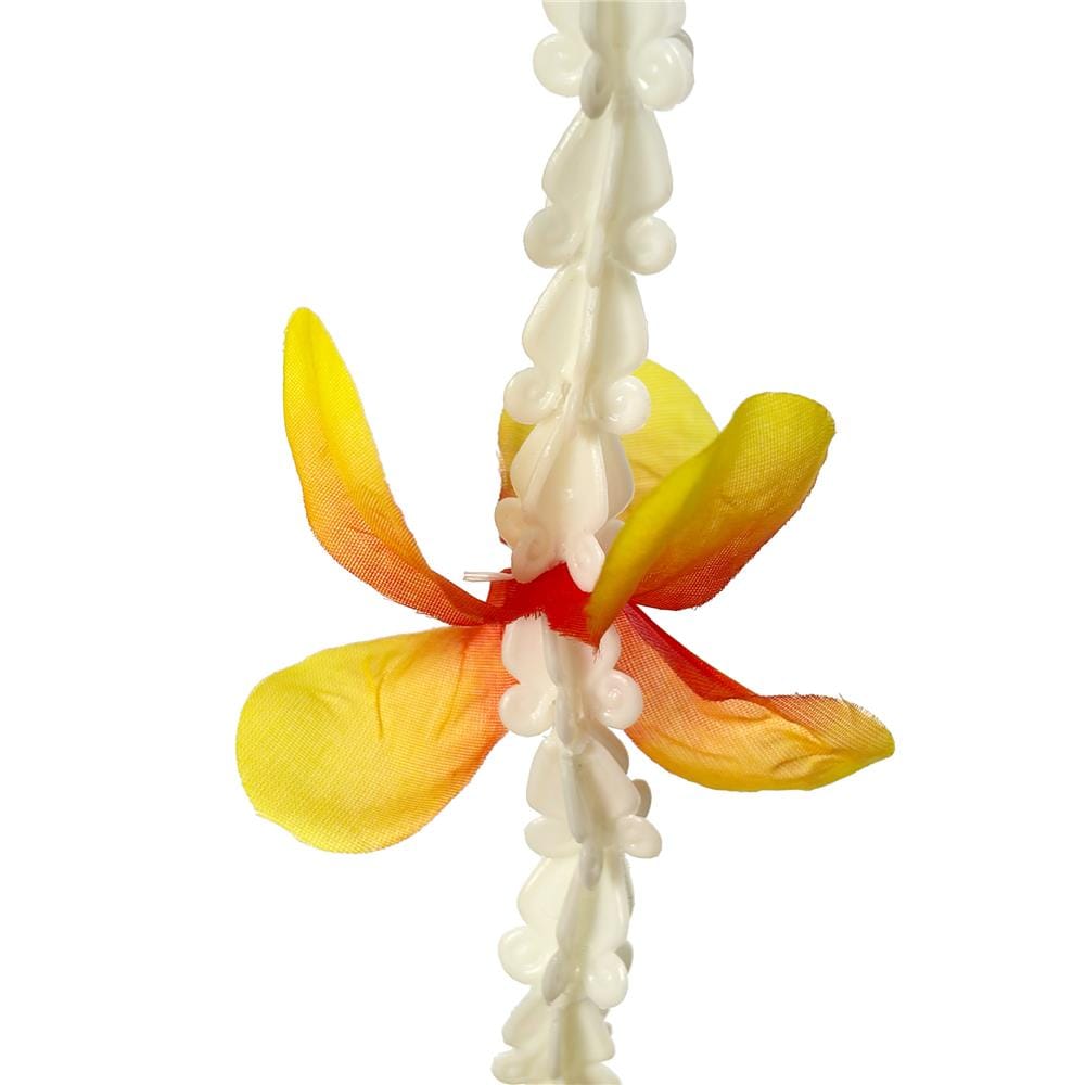มาลัยดอกรักพลาสติก SONGKRAN คละสี (1 ชิ้น)