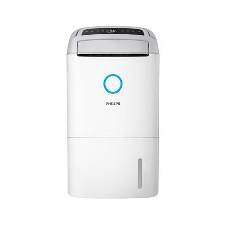 เครื่องลดความชื้น 137 ตร.ม. PHILIPS DE5305/11 สีขาว (4 ลิตร)_0