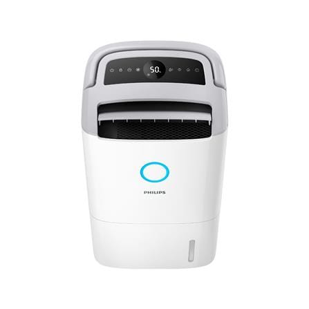 เครื่องลดความชื้น 137 ตร.ม. PHILIPS DE5305/11 สีขาว (4 ลิตร)_1