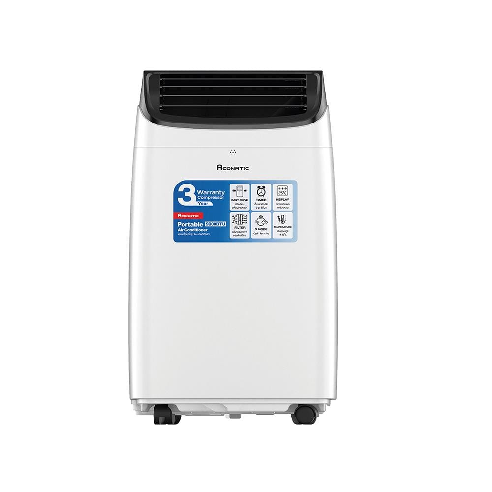 แอร์เคลื่อนที่ ACONATIC AN-PAC09A3 9000 บีทียู