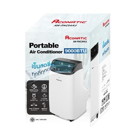 แอร์เคลื่อนที่ ACONATIC AN-PAC09A3 9000 บีทียู_3