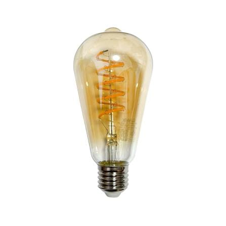 หลอด LED LUMAX FILAMENT ST64 V2 7 วัตต์ WARM WHITE E27_0