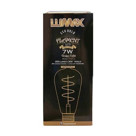 หลอด LED LUMAX FILAMENT ST64 V2 7 วัตต์ WARM WHITE E27_1