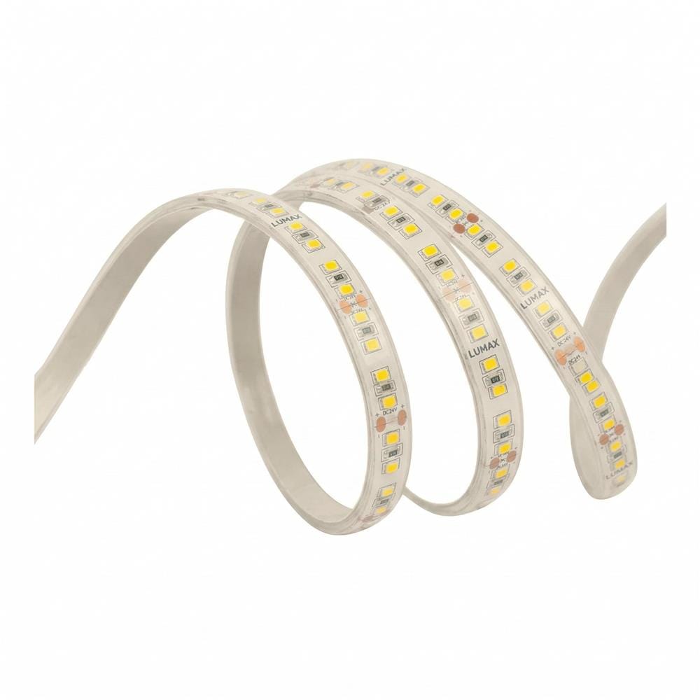 ไฟเส้น LED LUMAX 8 วัตต์/เมตร WARM WHITE 5 เมตร