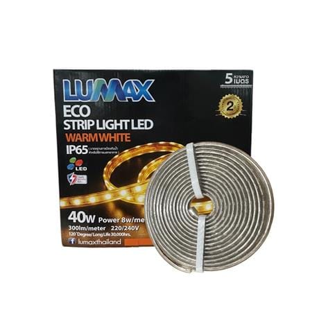 ไฟเส้น LED LUMAX 8 วัตต์/เมตร WARM WHITE 5 เมตร_5
