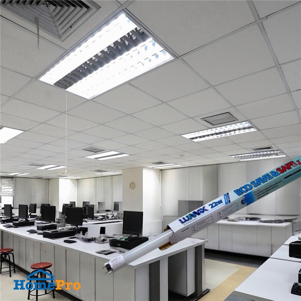 หลอด LED LUMAX T8 ECO SAVE DE SW 22 วัตต์ DAYLIGHT G13