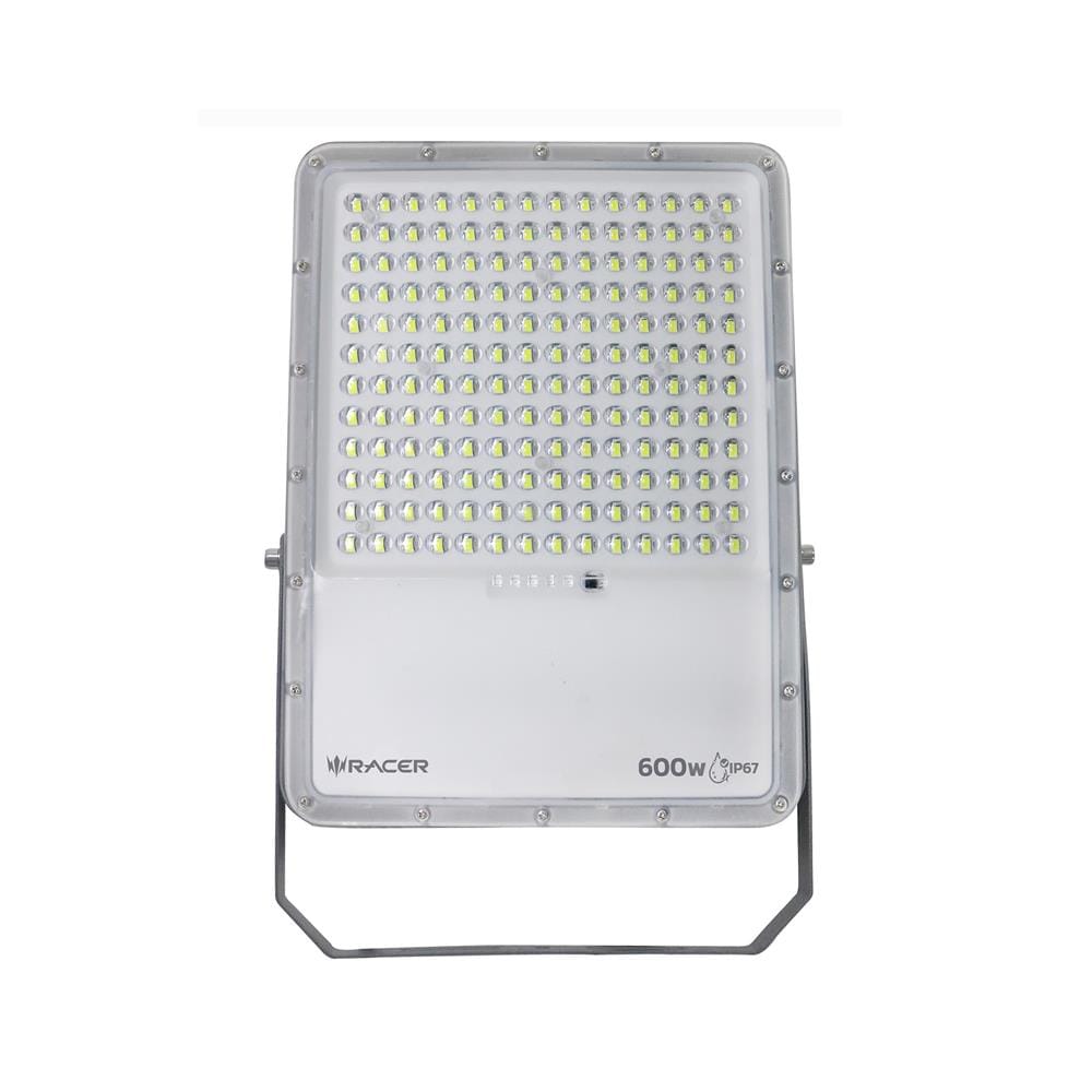 สปอตไลท์ SOLAR RACER SUN LIGHT 600 วัตต์ DAYLIGHT สีเทา (1 แถม 1)