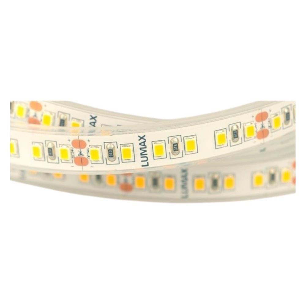 ไฟเส้น LED LUMAX 8 วัตต์/เมตร WARM WHITE 10 เมตร
