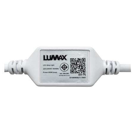 ไฟเส้น LED LUMAX 8 วัตต์/เมตร WARM WHITE 10 เมตร_6