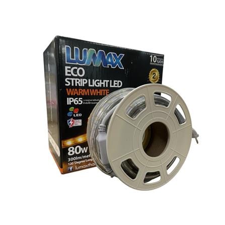 ไฟเส้น LED LUMAX 8 วัตต์/เมตร WARM WHITE 10 เมตร_4
