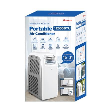 แอร์เคลื่อนที่ ACONATIC AN-PAC12D1 12000 บีทียู_4