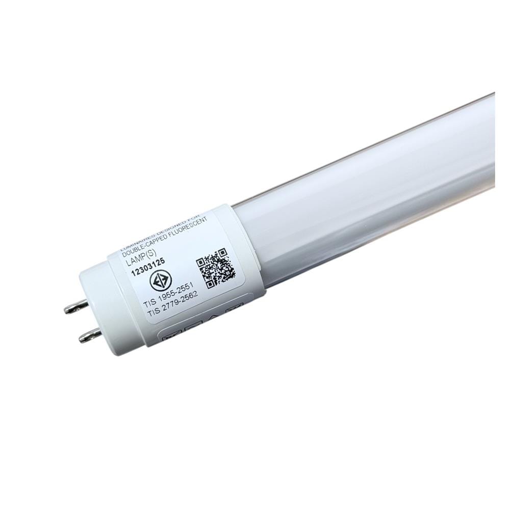 หลอด LED สั้น LUMAX T8 ECO SLIDE DE 9 วัตต์ COOL WHITE G13