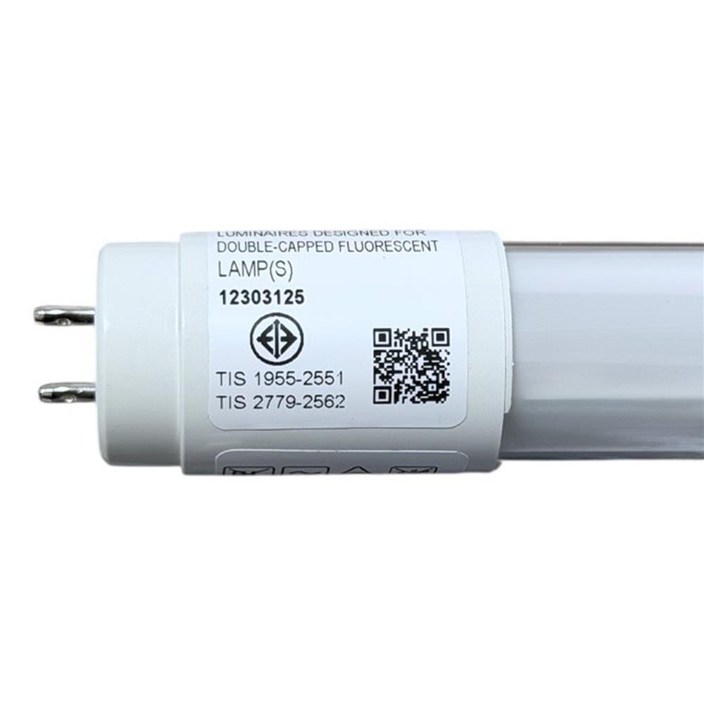 หลอด LED สั้น LUMAX T8 ECO SLIDE DE 9 วัตต์ COOL WHITE G13