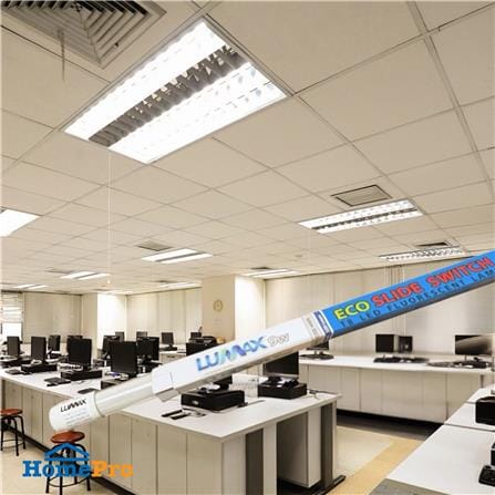 หลอด LED สั้น LUMAX T8 ECO SLIDE DE 9 วัตต์ COOL WHITE G13_6