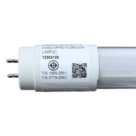 หลอด LED สั้น LUMAX T8 ECO SLIDE DE 9 วัตต์ COOL WHITE G13_8