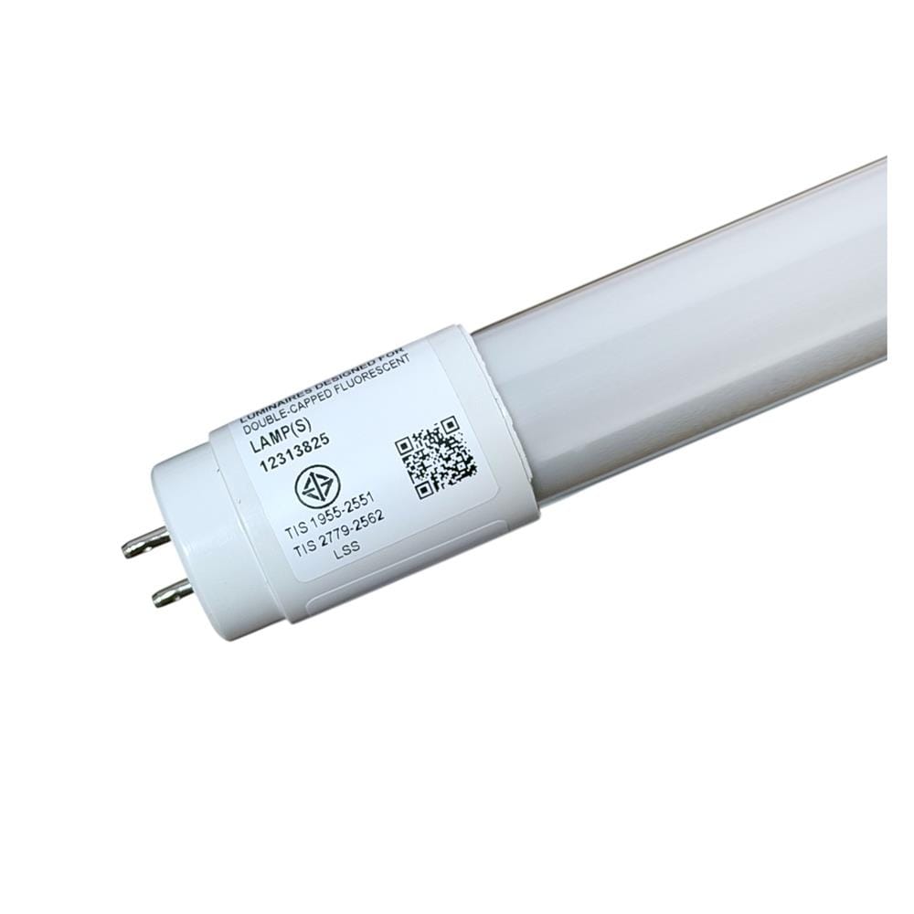หลอด LED LUMAX T8 ECO SLIDE DE 18 วัตต์ WARM WHITE G13