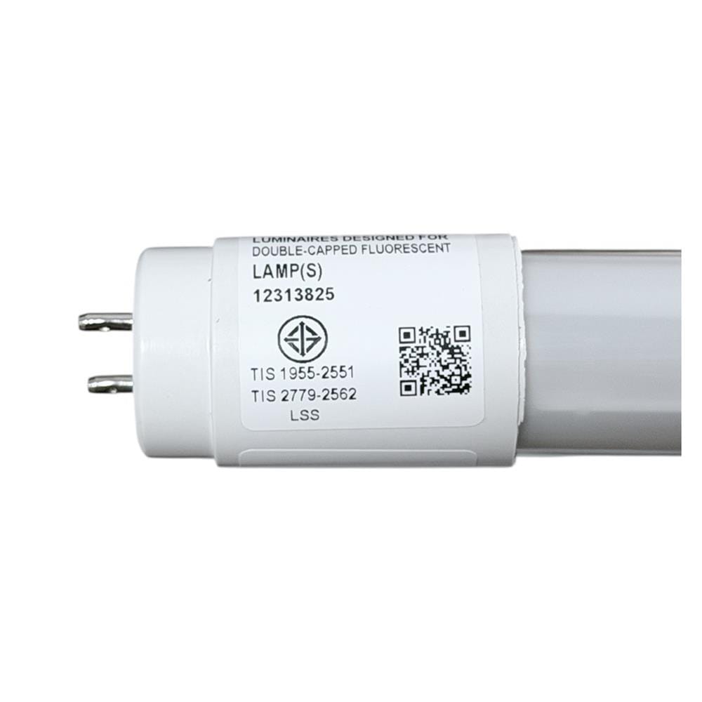 หลอด LED LUMAX T8 ECO SLIDE DE 18 วัตต์ WARM WHITE G13