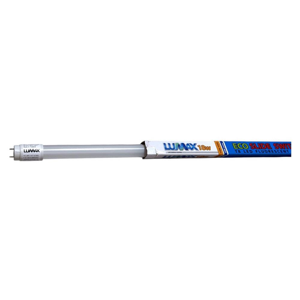 หลอด LED LUMAX T8 ECO SLIDE DE 18 วัตต์ WARM WHITE G13