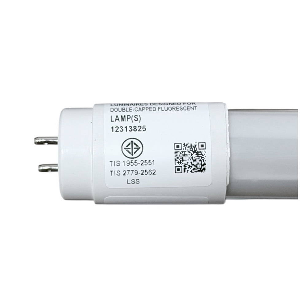 หลอด LED LUMAX T8 ECO SLIDE DE 18 วัตต์ WARM WHITE G13