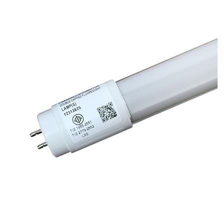 หลอด LED LUMAX T8 ECO SLIDE DE 18 วัตต์ WARM WHITE G13_0