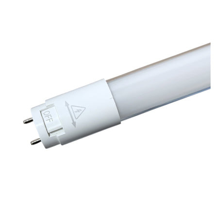 หลอด LED LUMAX T8 ECO SLIDE DE 18 วัตต์ WARM WHITE G13_1