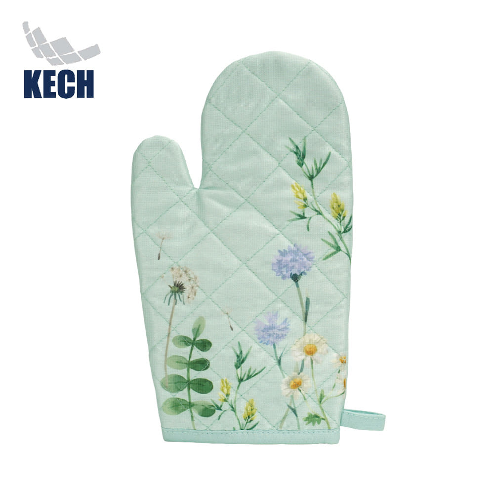 ถุงมือจับภาชนะร้อน KECH ARDISIA สีเขียว