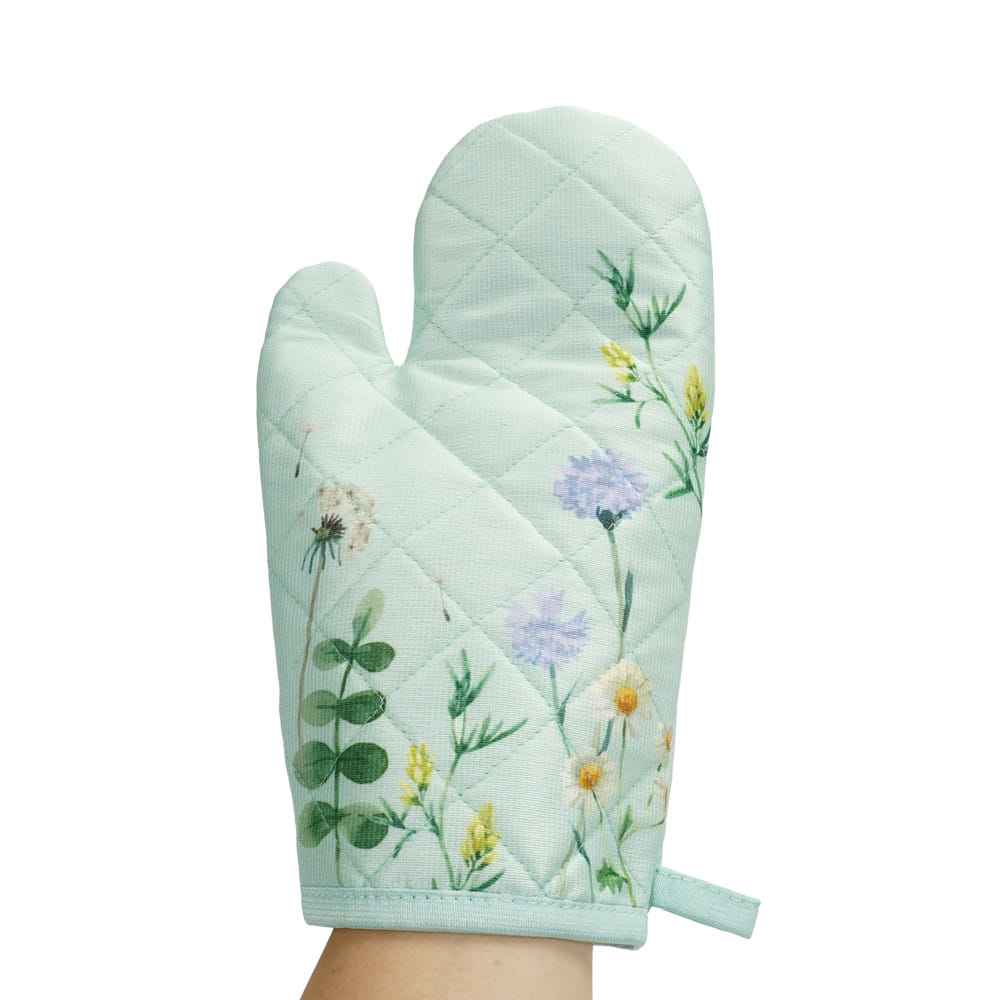 ถุงมือจับภาชนะร้อน KECH ARDISIA สีเขียว