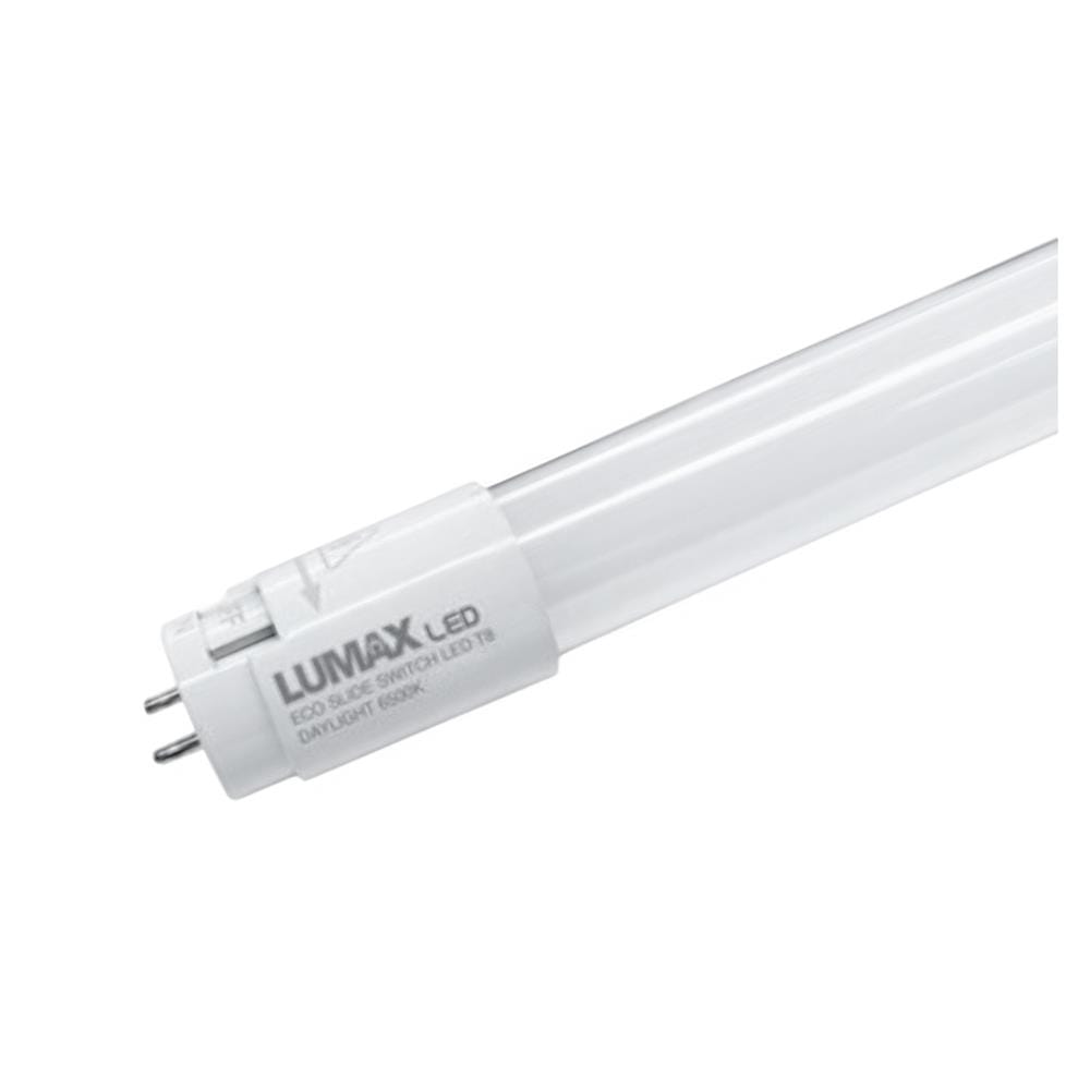 หลอด LED สั้น LUMAX T8 ECO SLIDE DE 9 วัตต์ WARM WHITE G13