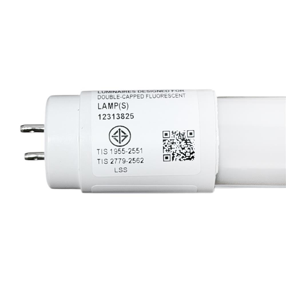 หลอด LED สั้น LUMAX T8 ECO SLIDE DE 9 วัตต์ WARM WHITE G13